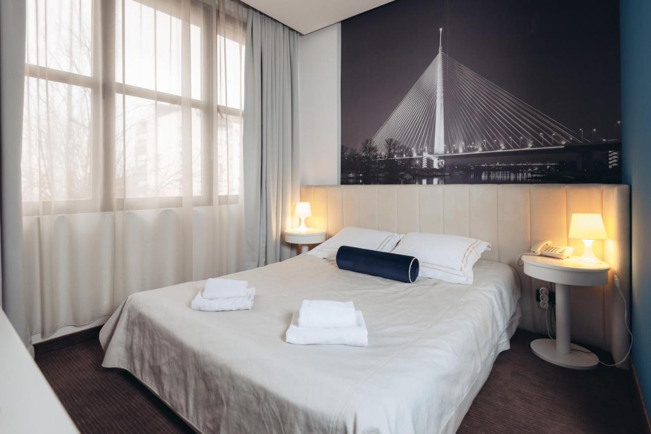 Hotel Passport بلغراد المظهر الخارجي الصورة