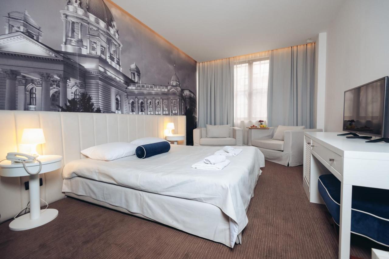 Hotel Passport بلغراد المظهر الخارجي الصورة
