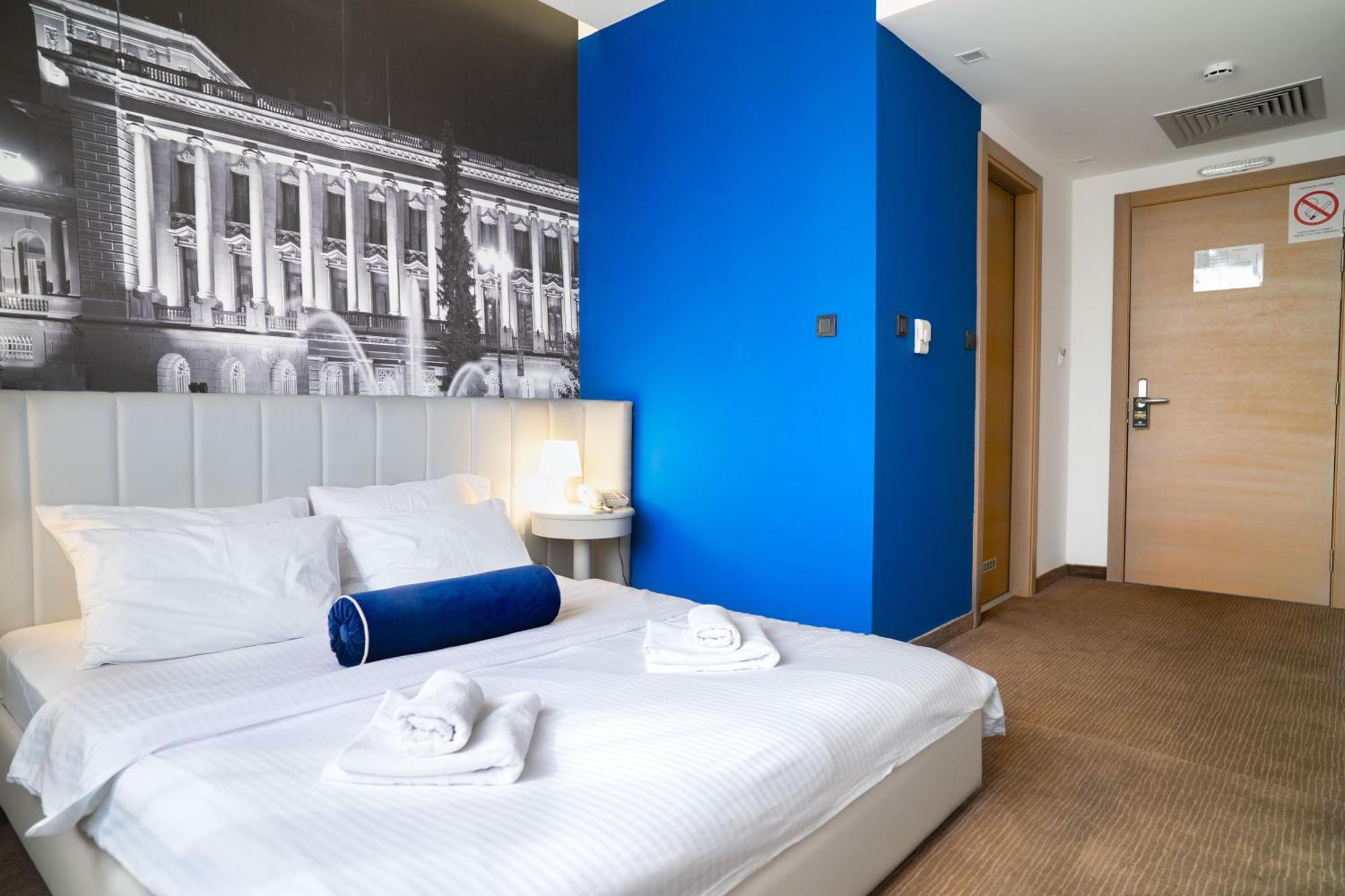Hotel Passport بلغراد المظهر الخارجي الصورة