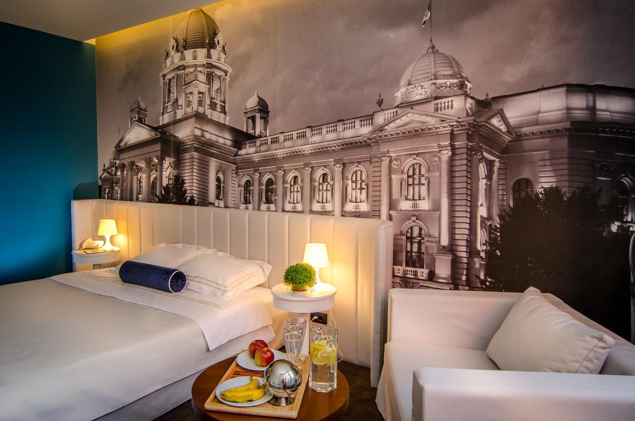 Hotel Passport بلغراد المظهر الخارجي الصورة