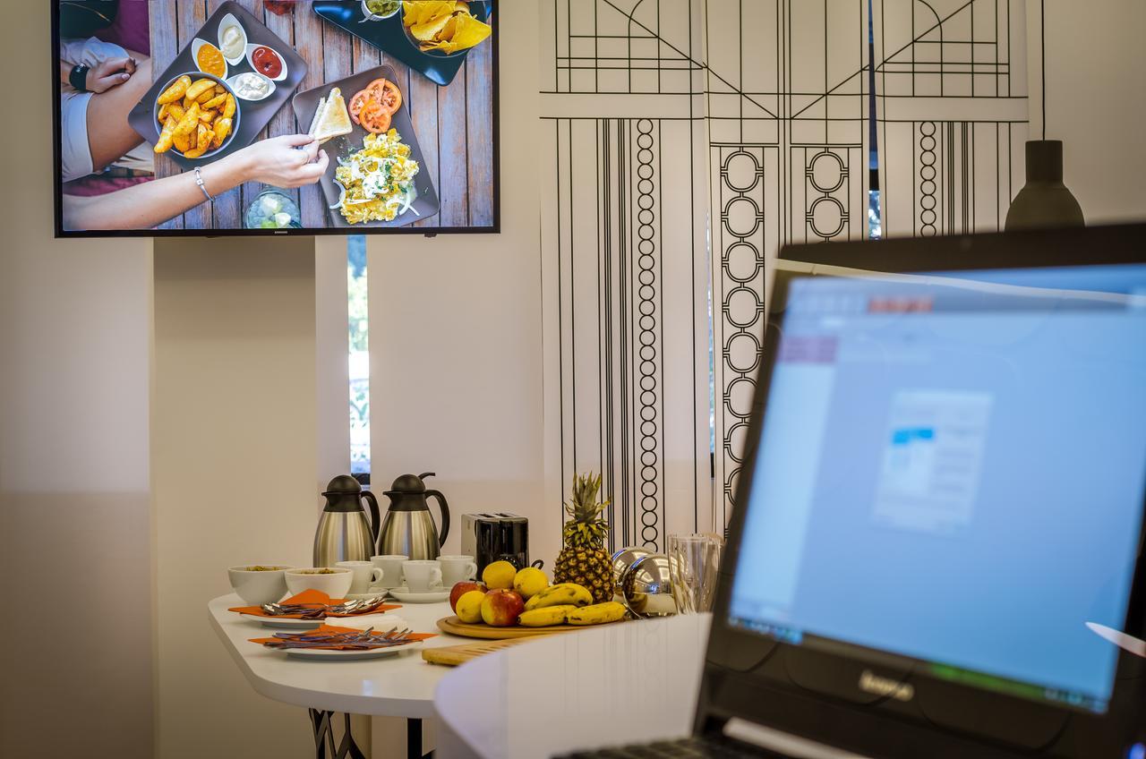 Hotel Passport بلغراد المظهر الخارجي الصورة