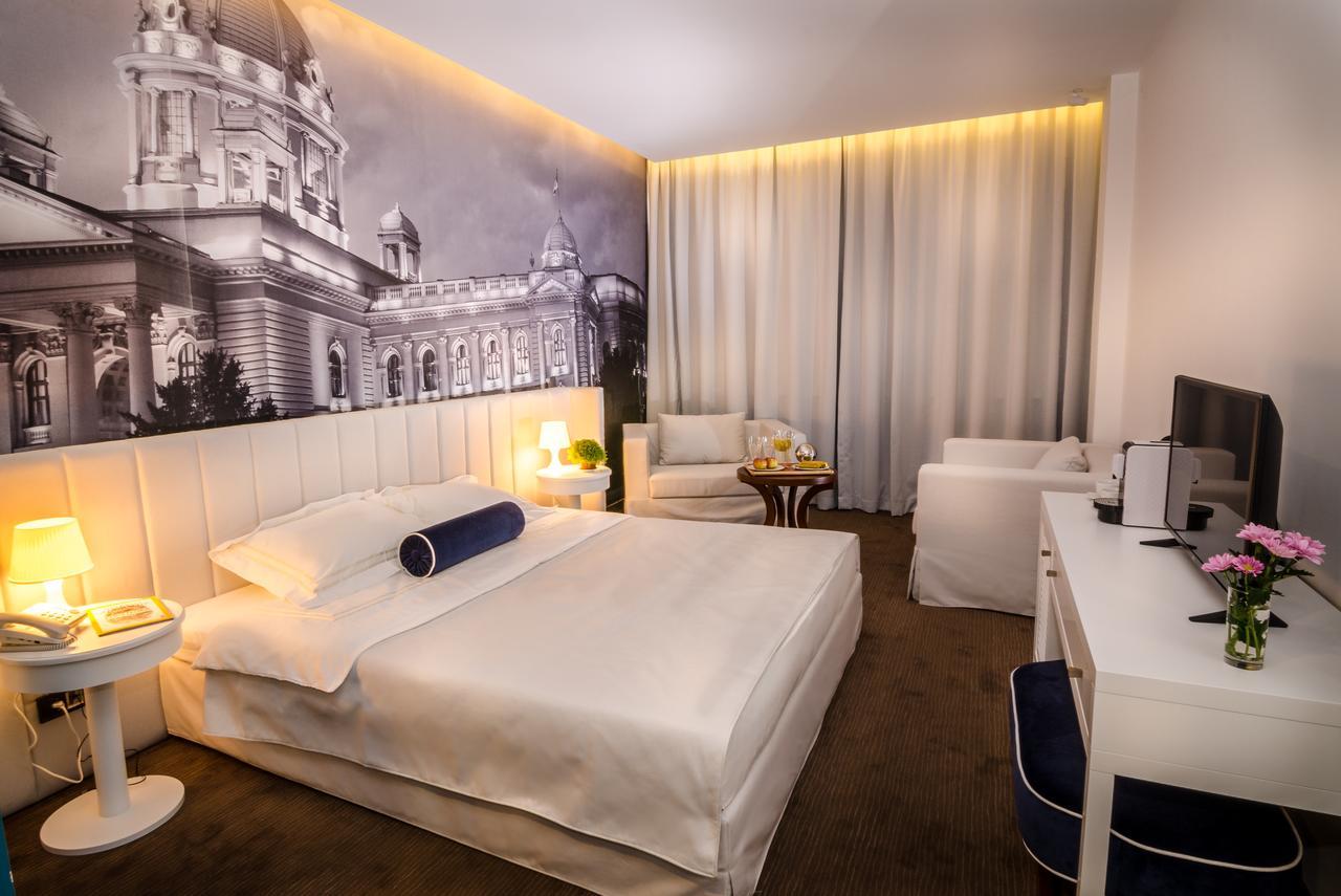 Hotel Passport بلغراد الغرفة الصورة